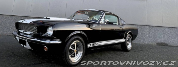 Ford Mustang A-code 1966