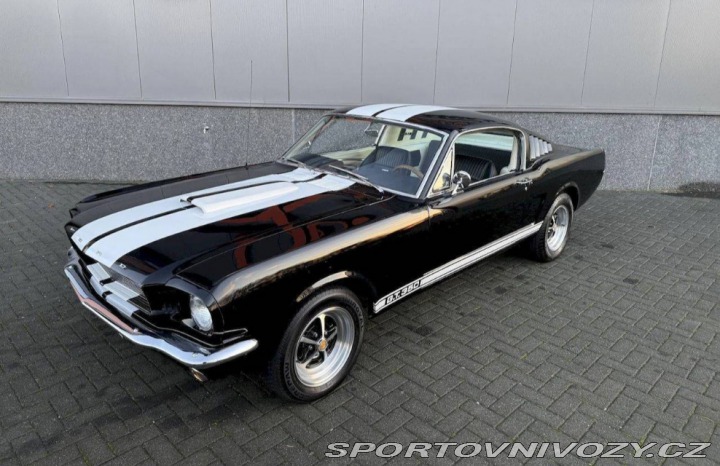 Ford Mustang A-code 1966