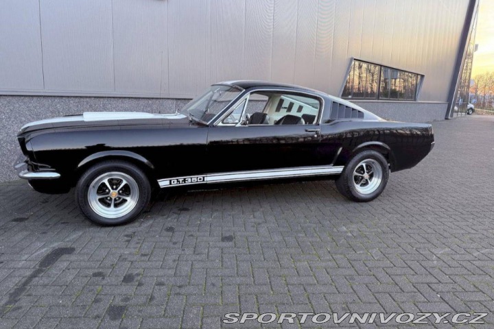 Ford Mustang A-code 1966