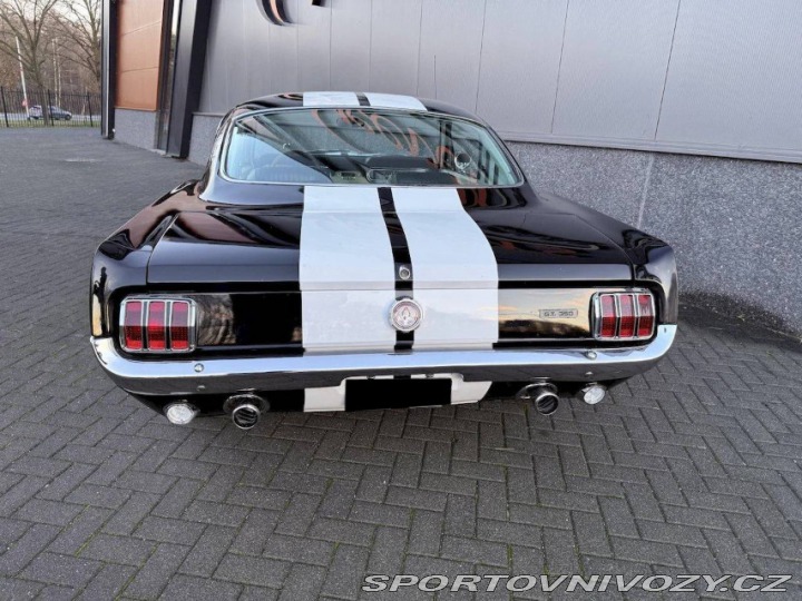 Ford Mustang A-code 1966