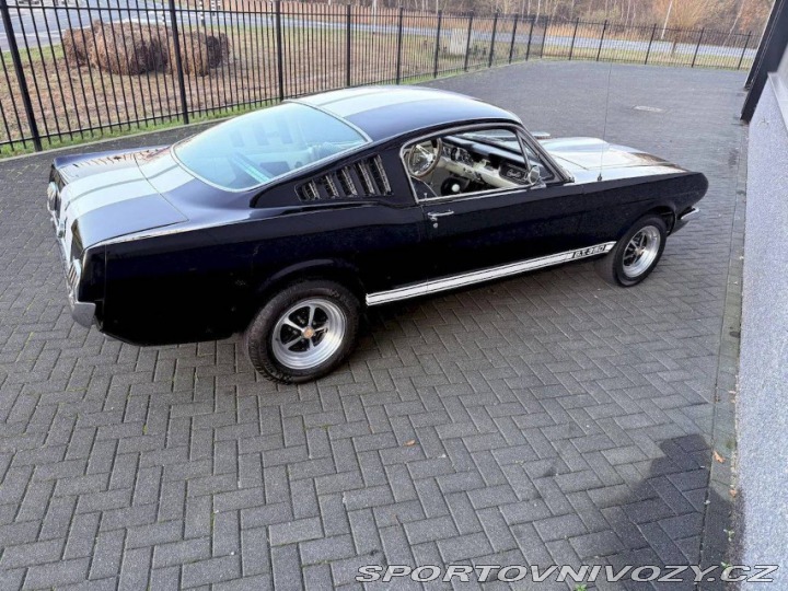 Ford Mustang A-code 1966
