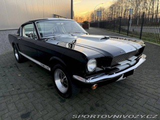 Ford Mustang A-code 1966