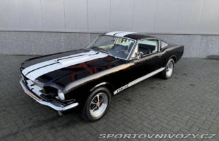 Ford Mustang A-code 1966