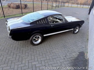 Ford Mustang A-code 1966