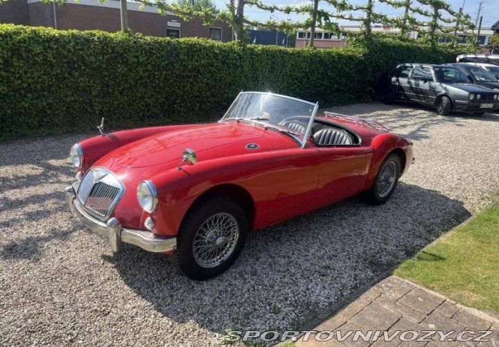 MG MGA Roadster 1956