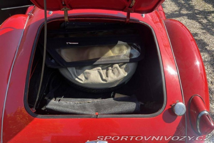 MG MGA Roadster 1956