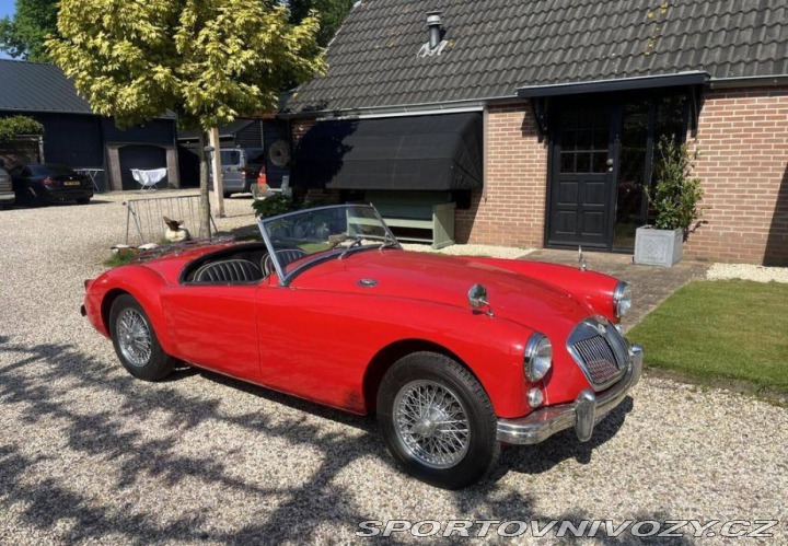 MG MGA Roadster 1956