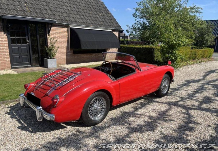 MG MGA Roadster 1956