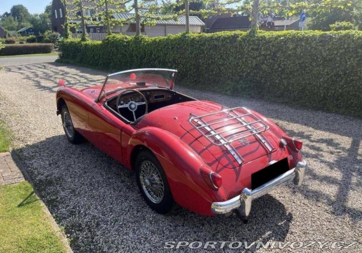 MG MGA Roadster 1956
