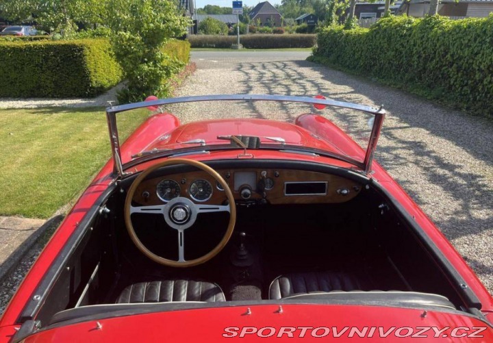 MG MGA Roadster 1956