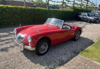 MG MGA Roadster 1956
