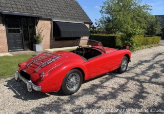 MG MGA Roadster 1956
