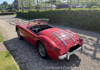 MG MGA Roadster 1956