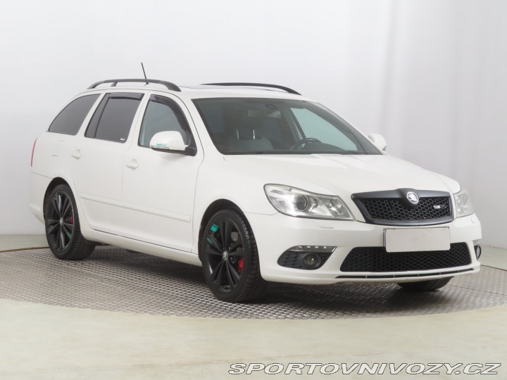 Škoda Octavia RS RS RS 2.0 TDI 2010