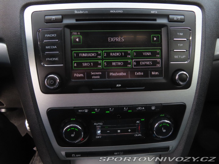 Škoda Octavia RS RS RS 2.0 TDI 2010