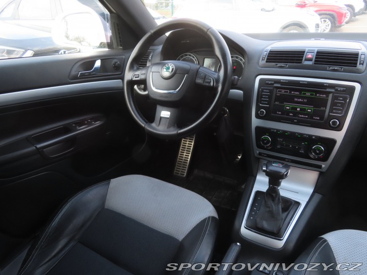Škoda Octavia RS RS RS 2.0 TDI 2010