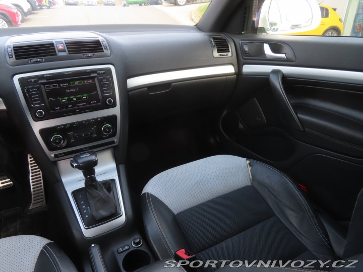 Škoda Octavia RS RS RS 2.0 TDI 2010