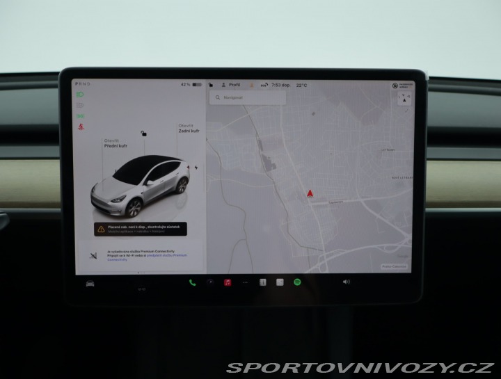 Tesla Model Y Long Range AWD 79kWh 2022