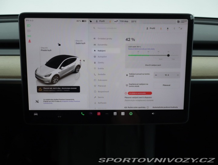 Tesla Model Y Long Range AWD 79kWh 2022
