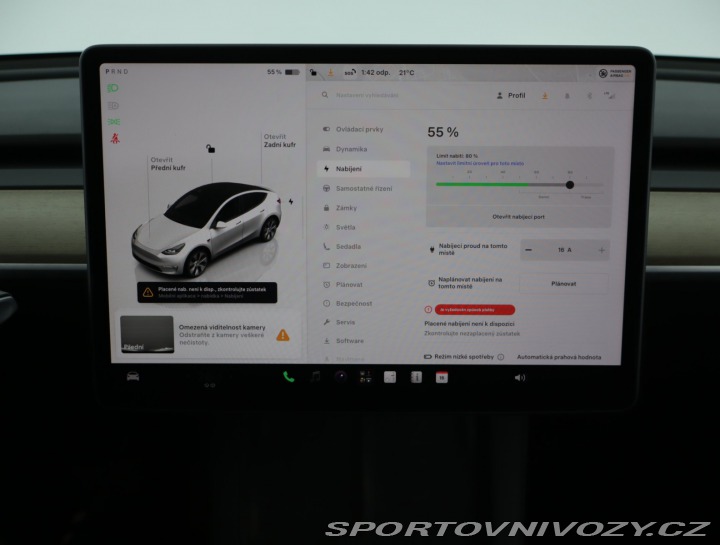Tesla Model Y Long Range AWD 79kWh 2022