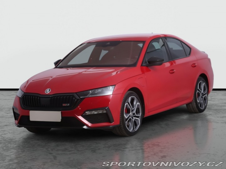 Škoda Octavia RS RS RS 1.4 TSI iV 2020