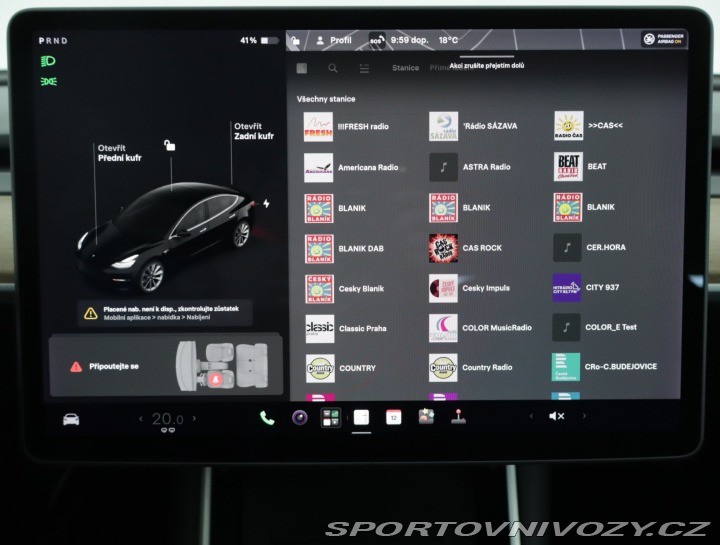 Tesla Model 3 Long Range 4WD 78kWh 2020