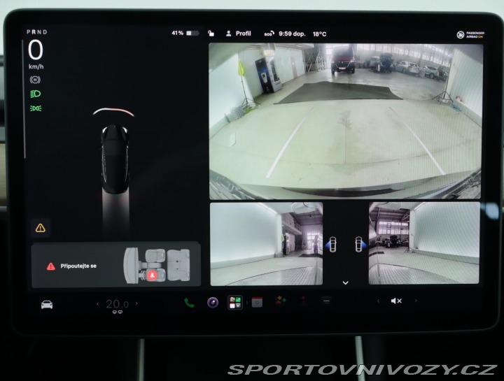 Tesla Model 3 Long Range 4WD 78kWh 2020