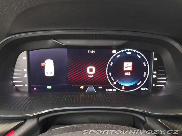 Škoda Octavia RS RS 2.0 TSI 2021