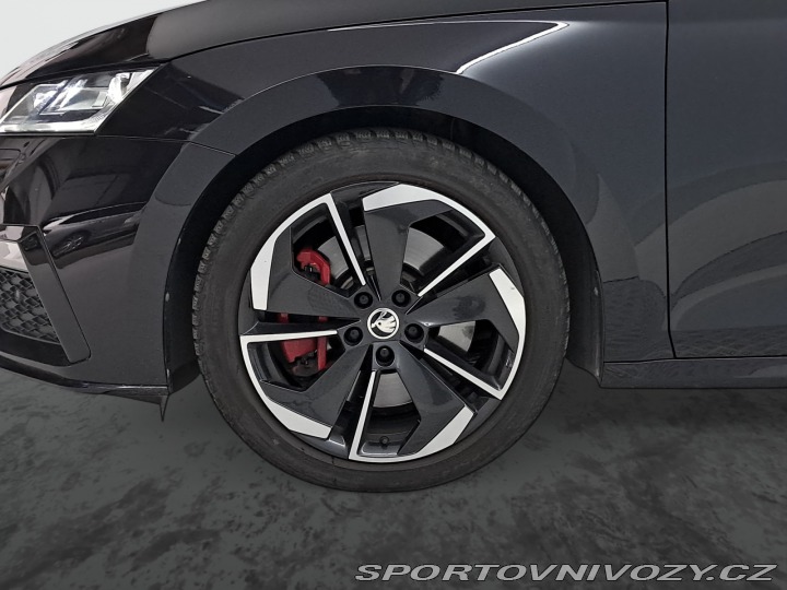 Škoda Octavia RS RS 2.0 TSI 2021