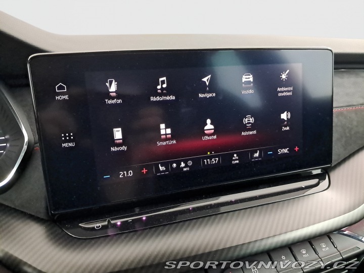Škoda Octavia RS RS 2.0 TSI 2021
