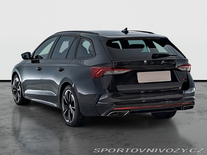 Škoda Octavia RS RS 2.0 TSI 2021