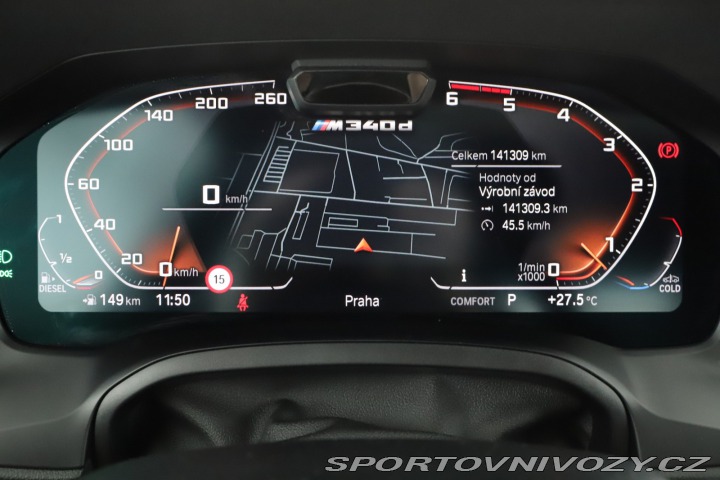BMW 3 M Sport M340d xDrive 2020