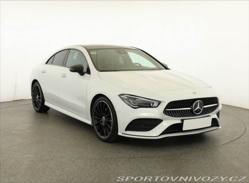 Mercedes-Benz CLA AMG Paket 200 d 4MATIC