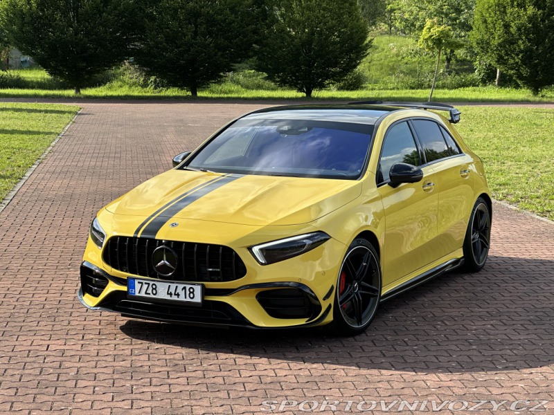 Mercedes-Benz A 45s 4Matic + Stage 2