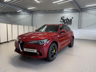 Alfa Romeo Stelvio 2.9T V6 8AT 510k Q4 QUADR