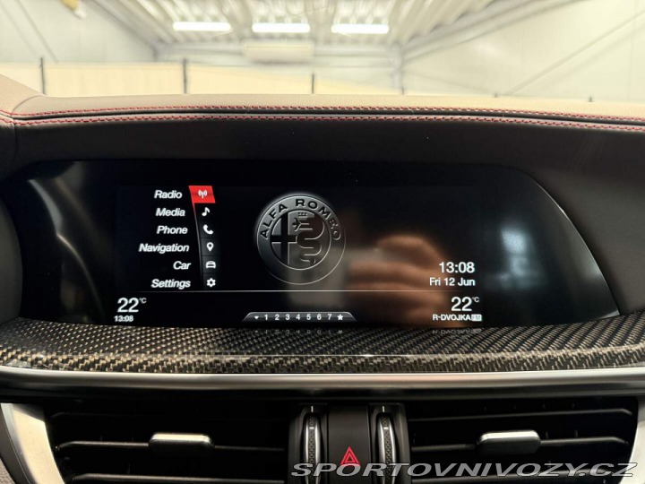 Alfa Romeo Stelvio 2.9T V6 8AT 510k Q4 QUADR 2020