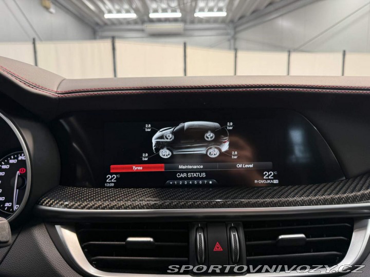 Alfa Romeo Stelvio 2.9T V6 8AT 510k Q4 QUADR 2020