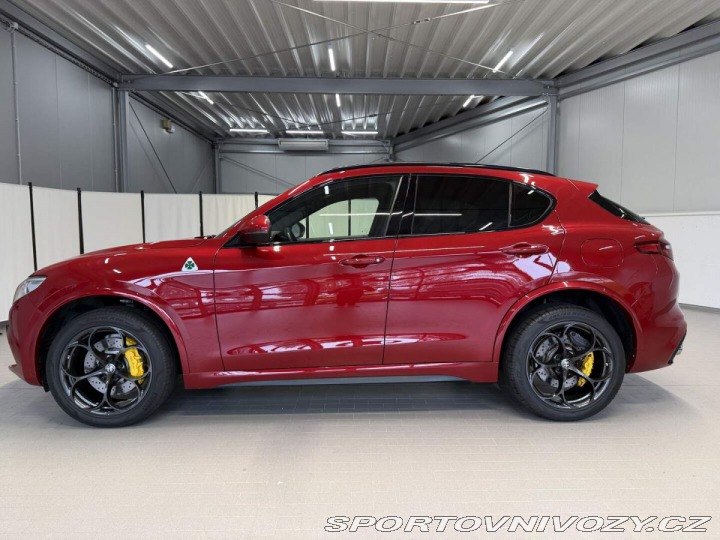 Alfa Romeo Stelvio 2.9T V6 8AT 510k Q4 QUADR 2020