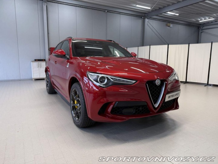 Alfa Romeo Stelvio 2.9T V6 8AT 510k Q4 QUADR 2020