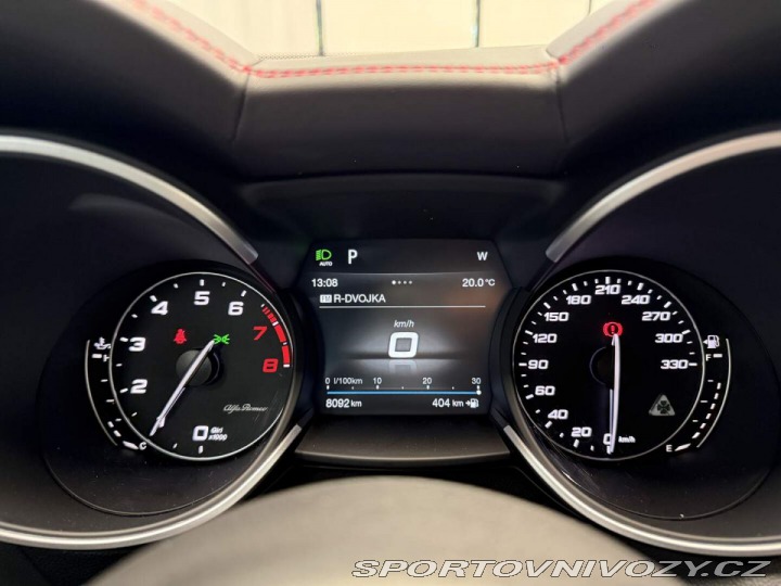 Alfa Romeo Stelvio 2.9T V6 8AT 510k Q4 QUADR 2020
