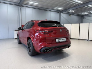 Alfa Romeo Stelvio 2.9T V6 8AT 510k Q4 QUADR 2020