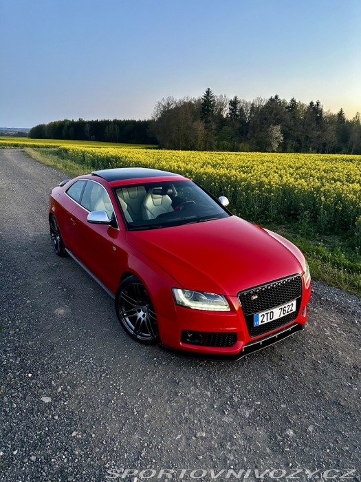 Audi S5 B8 4.2V8 Manuál