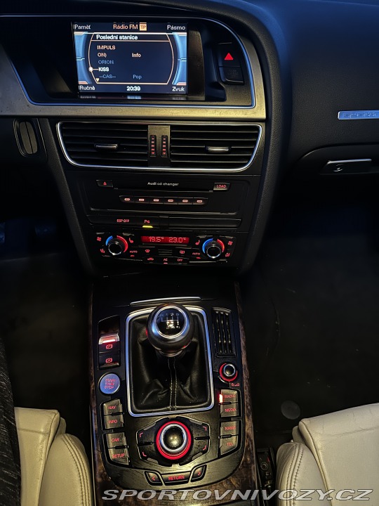 Audi S5 B8 4.2V8 Manuál 2007