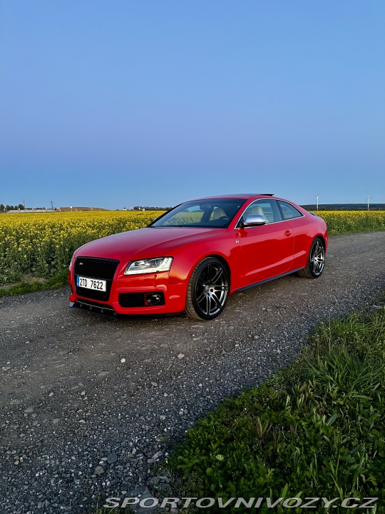 Audi S5 B8 4.2V8 Manuál 2007