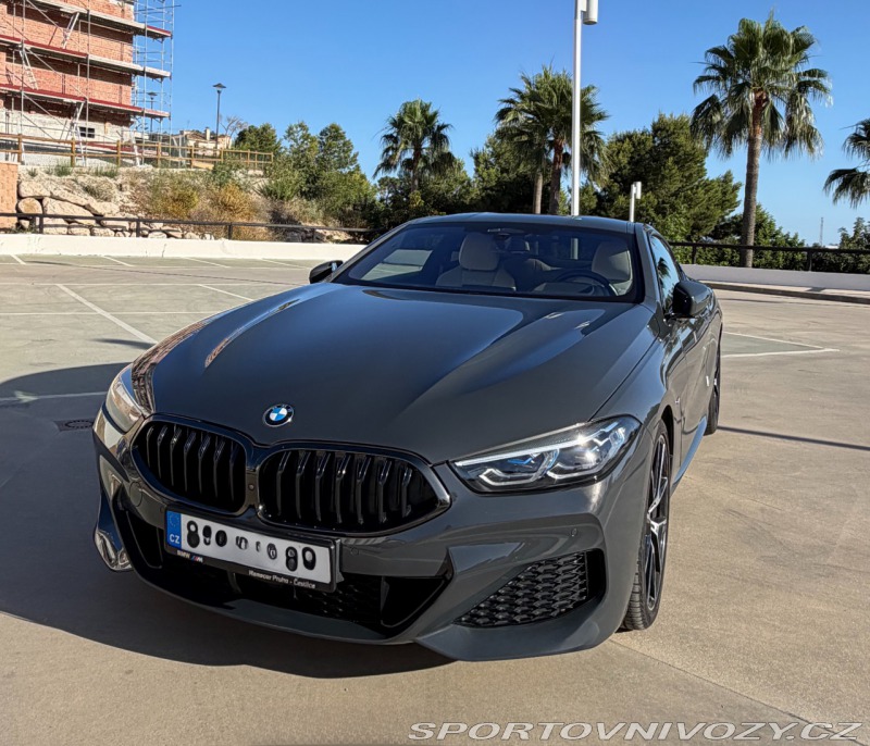 BMW 8 840d xDrive M Packet