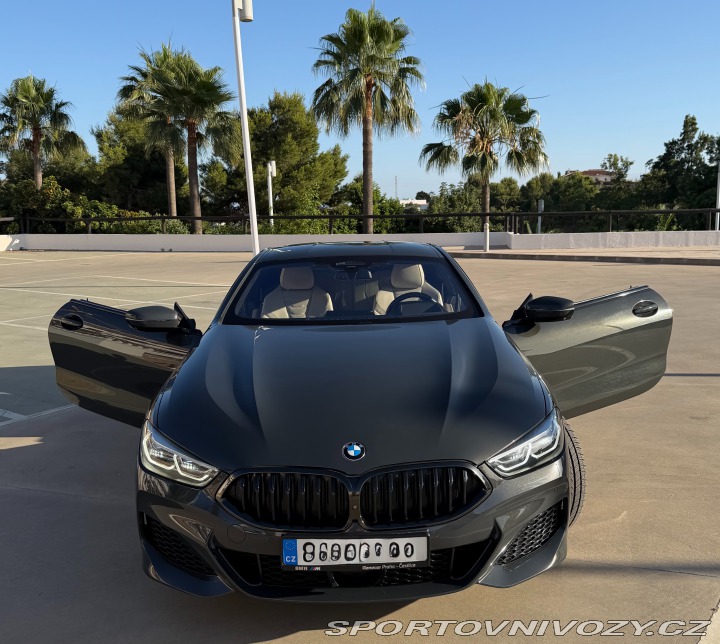 BMW 8 840d xDrive M Packet 2020