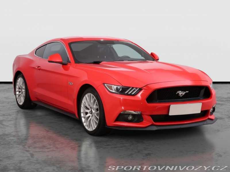 Ford Mustang GT V8 5.0