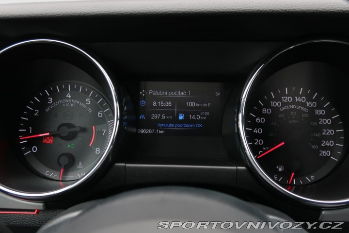 Ford Mustang GT V8 5.0 2016
