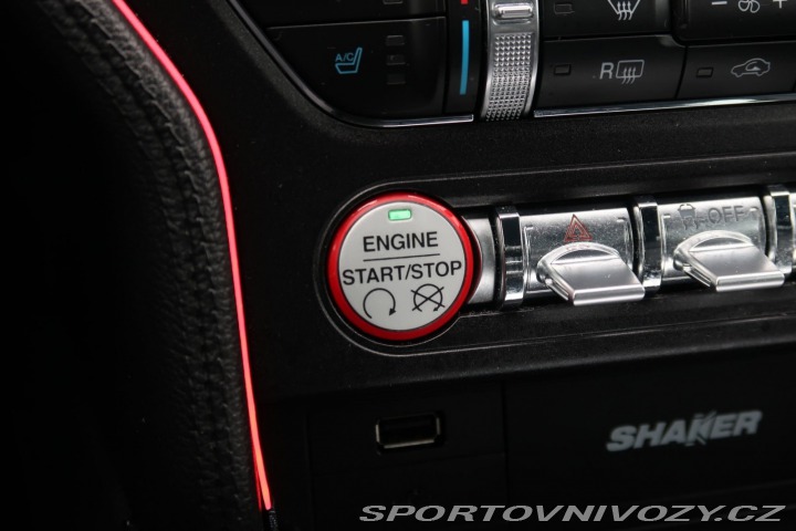 Ford Mustang GT V8 5.0 2016