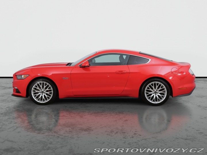 Ford Mustang GT V8 5.0 2016